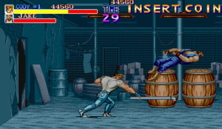 Final Fight (USA, set 2) Screenthot 2